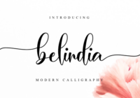 Belindia Font - Featured Image