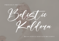 Belistic Kaldera Font - Featured Image