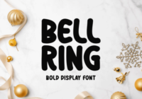 Bell Ring Font - Featured Image