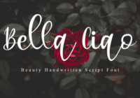 Bella Ciao Font - Featured Image
