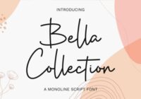 Bella Collection Font - Featured Image