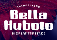 Bella Huboto Font - Featured Image