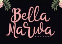 Bella Marwa Font - Featured Image