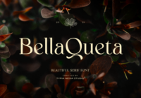 Bella Queta Font - Featured Image
