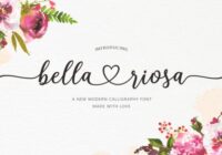 Bella Riosa Font - Featured Image