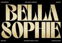 Bella Sophie Font - Featured Image