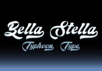 Bella Stella Font - Featured Image