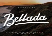 Bellada + Extras Font - Featured Image