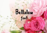 Bellalou Font - Featured Image