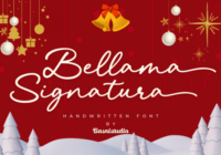 Bellama Signatura Font Font - Featured Image