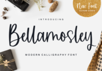 Bellamosley Font - Featured Image