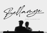 Bellamye Font - Featured Image
