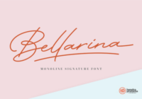Bellarina Font - Featured Image