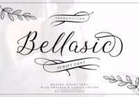 Bellasic Font - Featured Image