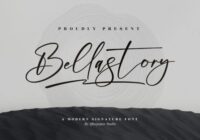Bellastory Font - Featured Image