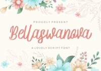 Bellaswanova Font - Featured Image