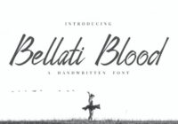 Bellati Blood Font - Featured Image