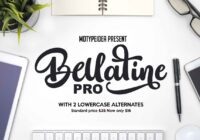 Bellatine Font - Featured Image