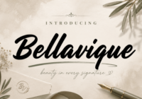 Bellavique Font - Featured Image