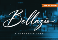 Bellazio Font - Featured Image