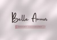 Belle Amour Font - Featured Image