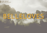 Belleloves Font - Featured Image