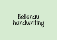 Bellenau Font - Featured Image