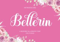 Bellerin Font - Featured Image
