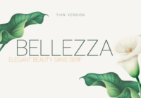 Bellezza Thin Font - Featured Image