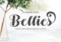 Bellies Font - Featured Image
