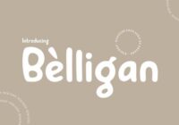 Belligan Font - Featured Image