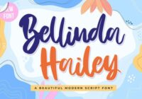 Bellinda Hailey Font - Featured Image