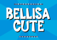 Bellisa Cute Font - Featured Image