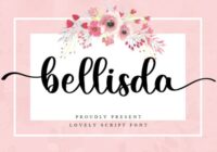 Bellisda Font - Featured Image