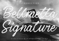 Bellmetta Signature Font - Featured Image