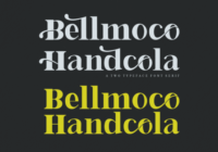 Bellmoco Handcola Font - Featured Image