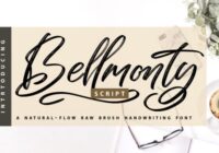 Bellmonty Font - Featured Image