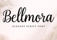 Bellmora Font - Featured Image