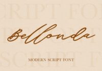 Bellonda Font - Featured Image