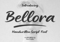 Bellora Font - Featured Image