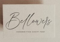Bellowers Font - Featured Image