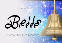 Bells Font - Featured Image