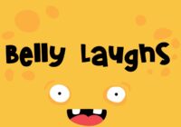 Belly Laughs Font - Featured Image