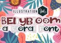 Bellybloom Font - Featured Image