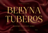 Bellyna Tuberos Font - Featured Image