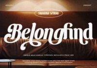 Belongfind Font - Featured Image