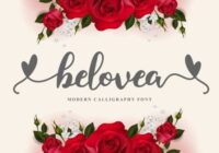 Belovea Font - Featured Image