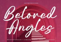 Beloved Angles Font - Featured Image