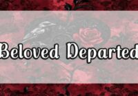 Beloved Departed Font - Featured Image