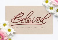 Beloved Script Font - Featured Image